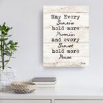 Every Sunrise and Sunset by Olivia Rose – Wrapped Canvas Print - Chic Decora