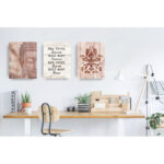 Every Sunrise and Sunset by Olivia Rose – Wrapped Canvas Print - Chic Decora