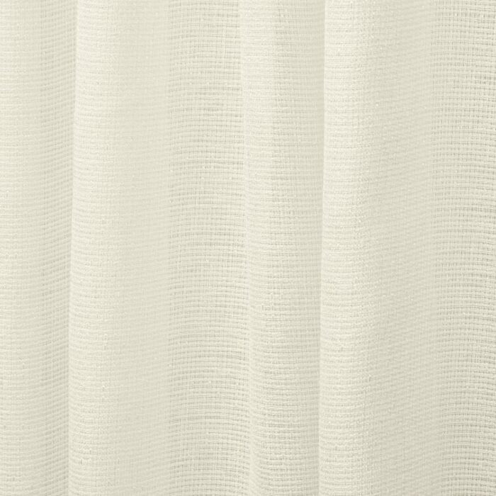 Exclusive Home Miami Semi-Sheer Textured Indoor/Outdoor Grommet Top Curtain Panel Pair (Set of 2) - Chic Decora