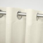 Exclusive Home Miami Semi-Sheer Textured Indoor/Outdoor Grommet Top Curtain Panel Pair (Set of 2) - Chic Decora