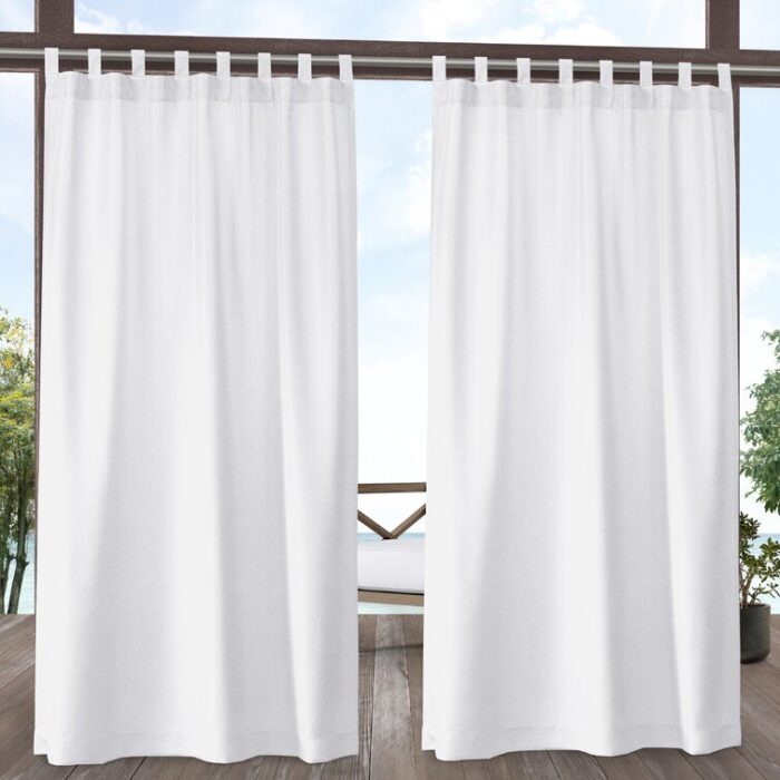 Exclusive Home Semi-Sheer Curtain Panel Pair (Set of 2) - Chic Decora