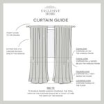 Exclusive Home Spirit Woven Pouf Applique Sheer Rod Pocket Curtain Panel Pair (Set of 2) - Chic Decora