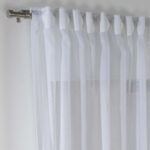 Extra Wide & Extra Long Sheer Curtain Panels (Set of 2) - Chic Decora