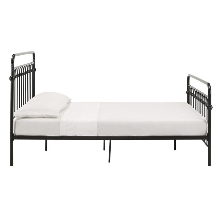 Eyres Metal Slat Bed - Chic Decora