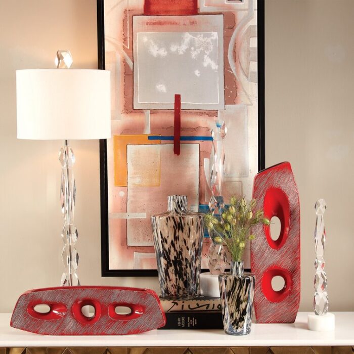 Facette Column Sculpture - Chic Decora