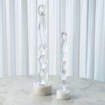 Facette Column Sculpture - Chic Decora