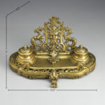 Fahey Decorative Double Inkwell - Chic Decora