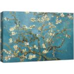 Famous Artwork ” Almond Blossom ” by Vincent Van Gogh Painting Print - Chic Decora