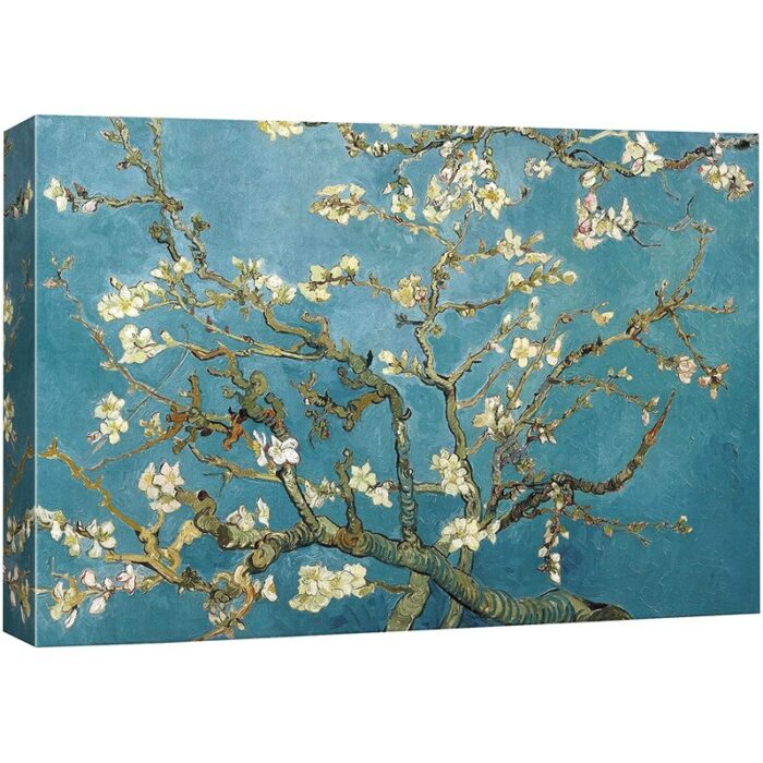 Famous Artwork ” Almond Blossom ” by Vincent Van Gogh Painting Print - Chic Decora