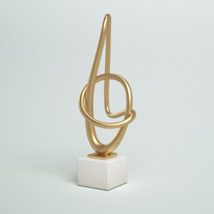 Farber Abstract Figurines & Sculptures - Chic Decora