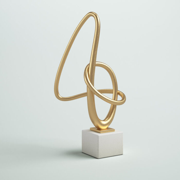 Farber Abstract Figurines & Sculptures - Chic Decora