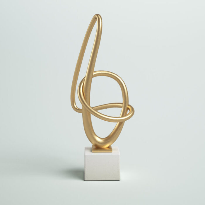 Farber Abstract Figurines & Sculptures - Chic Decora