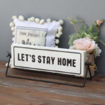 Farhiyo Handmade Text & Numbers Box Signs & Plaques - Chic Decora