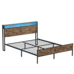 Farino Metal Bed - Chic Decora