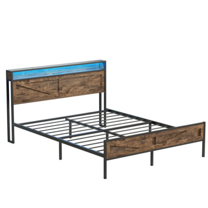 Farino Metal Bed - Chic Decora