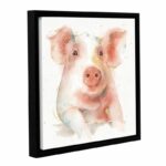 Farm Friends III by Lisa Audit Print on Canvas - Chic Decora