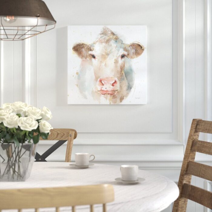 Farm Friends II by Lisa Audit Print on Canvas - Chic Decora