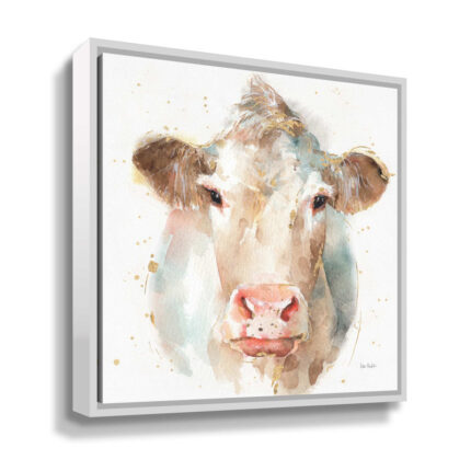 Farm Friends II by Lisa Audit Print on Canvas - Chic Decora