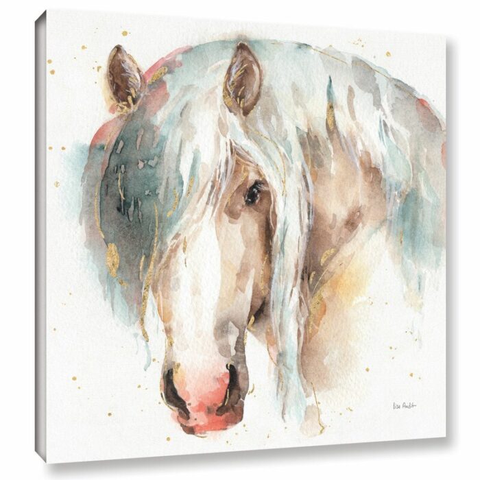 Farm Friends VI by Lisa Audit Print on Canvas - Chic Decora