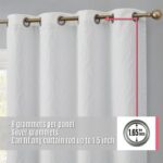 Farnham Polyester Curtain Pair (Set of 2) - Chic Decora