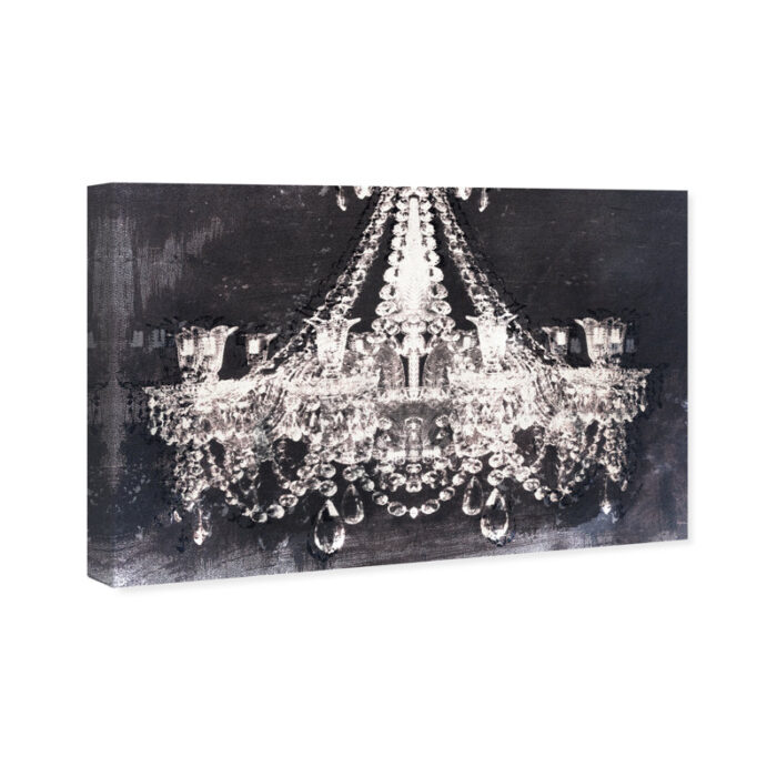 Fashion and Glam Dramatic Entrance Night, Glam and Canvas Wall Art for Living Room - Chic Decora