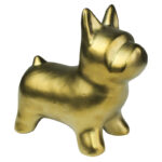 Fata Gold Frenchie Dog Figurine - Chic Decora