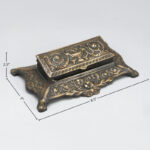 Fenwick Decorative Stamp Box Sculpture - Chic Decora