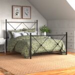 Fernwood Metal Open-Frame Bed - Chic Decora