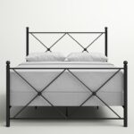 Fernwood Metal Open-Frame Bed - Chic Decora