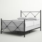 Fernwood Metal Open-Frame Bed - Chic Decora