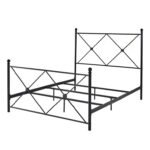 Fernwood Metal Open-Frame Bed - Chic Decora