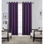 Fet Polyester Curtain Pair (Set of 2) - Chic Decora