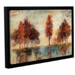 Field and Forest by Silvia Vassileva Print on Canvas - Chic Decora