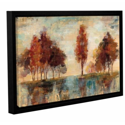 Field and Forest by Silvia Vassileva Print on Canvas - Chic Decora