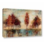 Field and Forest by Silvia Vassileva Print on Canvas - Chic Decora