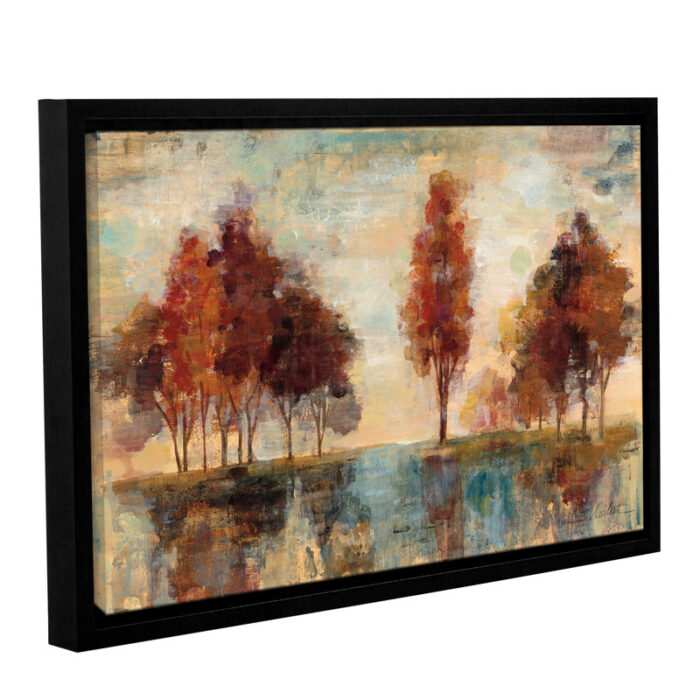 Field and Forest by Silvia Vassileva Print on Canvas - Chic Decora