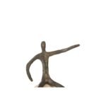 Figure on Wood Base - Chic Decora