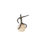 Figure on Wood Base - Chic Decora