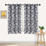 Finklea Floral Room Darkening Curtain Panels (Set of 2) - Chic Decora