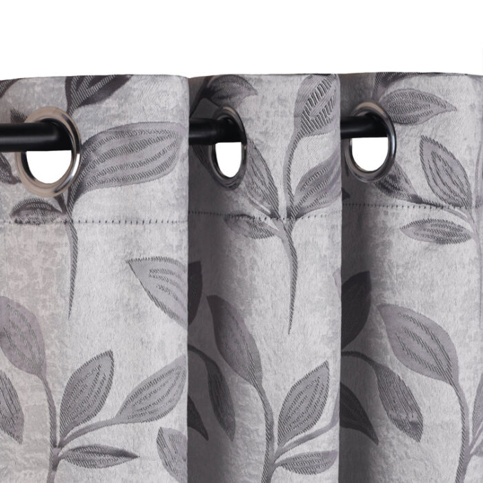 Finklea Floral Room Darkening Curtain Panels (Set of 2) - Chic Decora