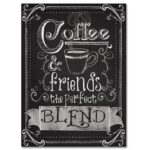 Fiona Stokes-Gilbert ” Coffee & Friends ” by Fiona Stokes-Gilbert - Chic Decora