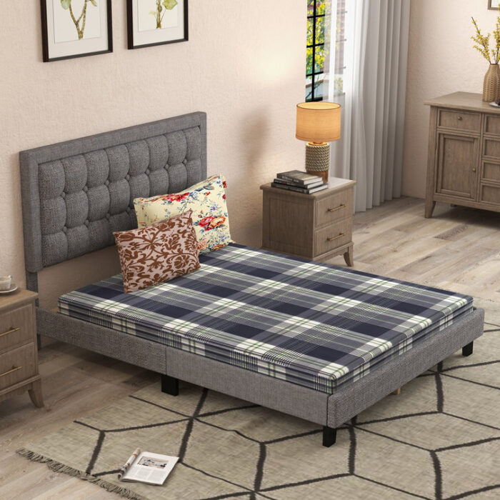 Fiorindo Upholstered Sleigh Bed - Chic Decora