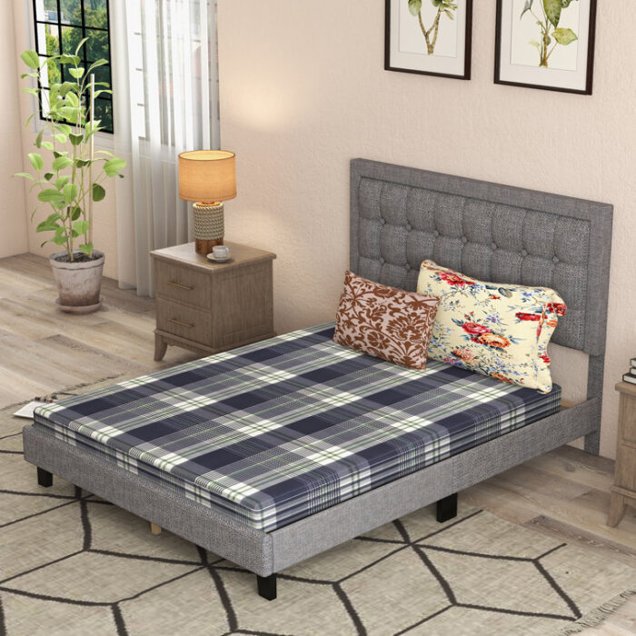 Fiorindo Upholstered Sleigh Bed - Chic Decora