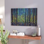 Fireflies by db Waterman – Wrapped Canvas Graphic Art Print - Chic Decora