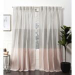 Flen Faux Silk Room Darkening Curtain Pair (Set of 2) - Chic Decora