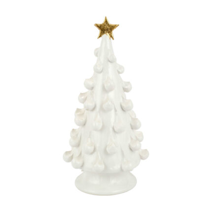 Foresta Medium Tree with Gold Star - Chic Decora