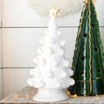 Foresta Medium Tree with Gold Star - Chic Decora