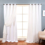 Dammion Polyester Blackout Curtain Pair (Set of 2) - Chic Decora