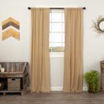 Francoise Cotton Blend Sheer Curtain Pair (Set of 2) - Chic Decora