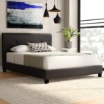 Frankel Vegan Leather Platform Bed - Chic Decora